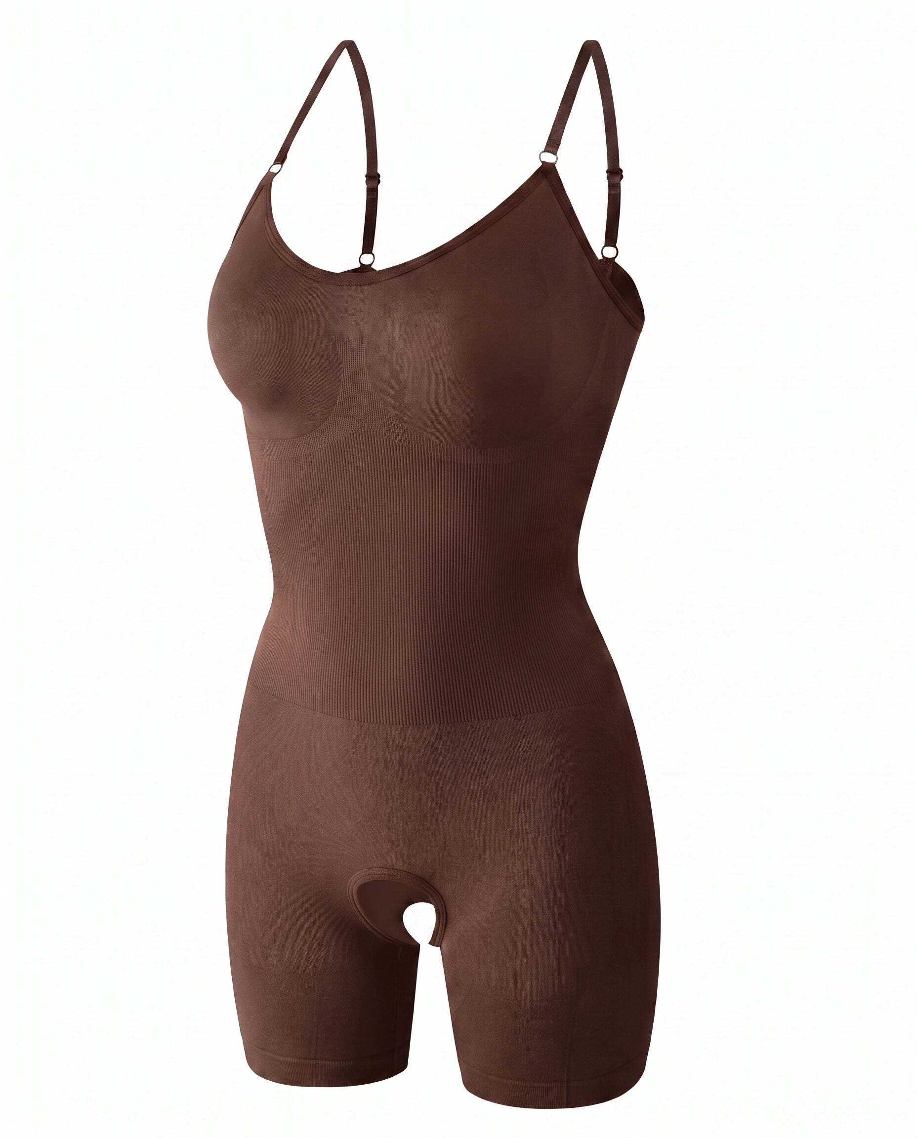 Full Body Shaper Flex Shape Brown - Image 4