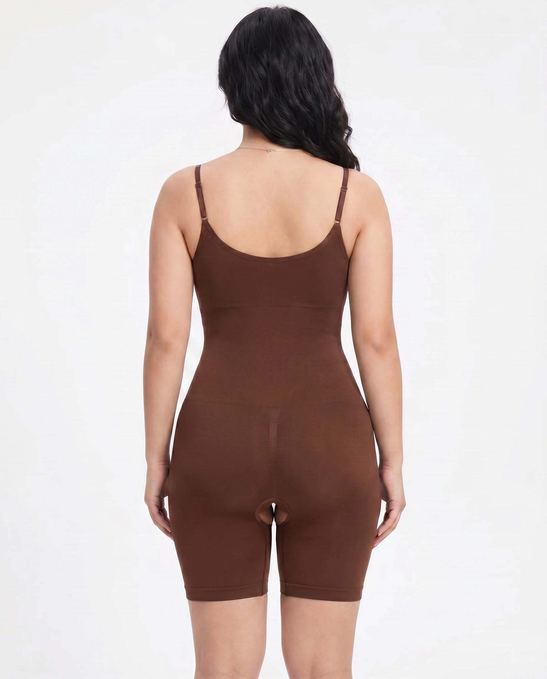 Full Body Shaper Flex Shape Brown - Image 3