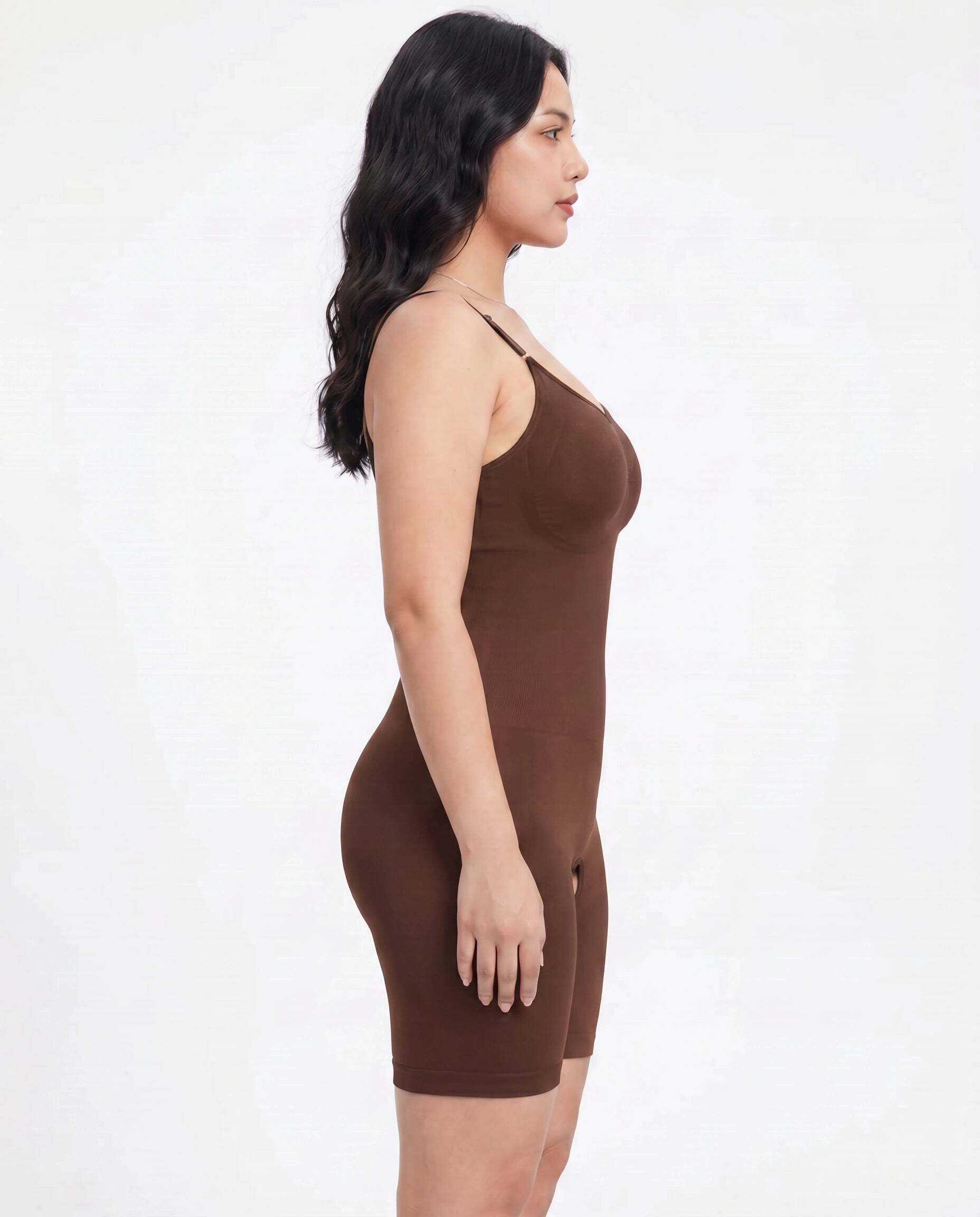 Full Body Shaper Flex Shape Brown - Image 2