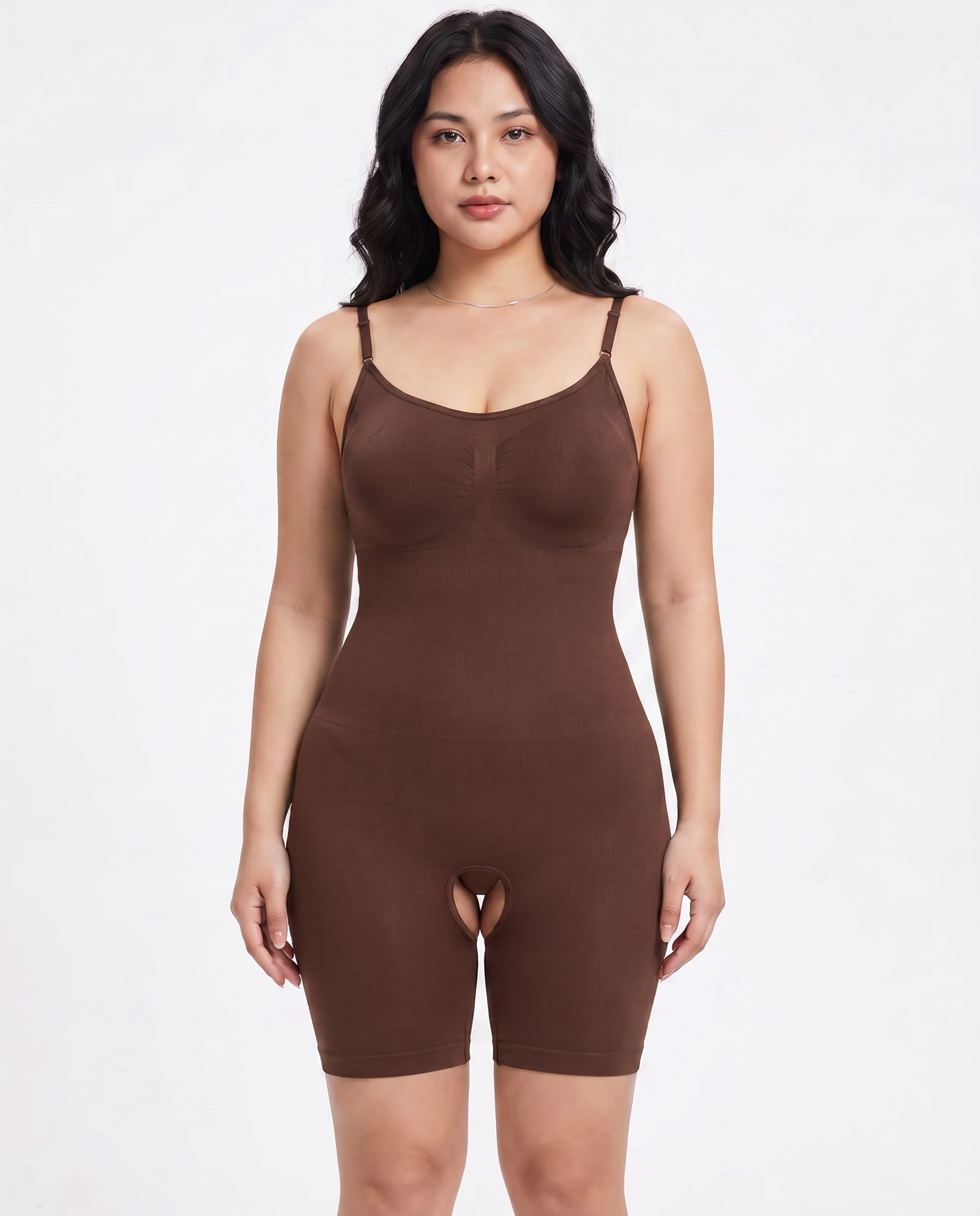 Full Body Shaper Flex Shape Brown