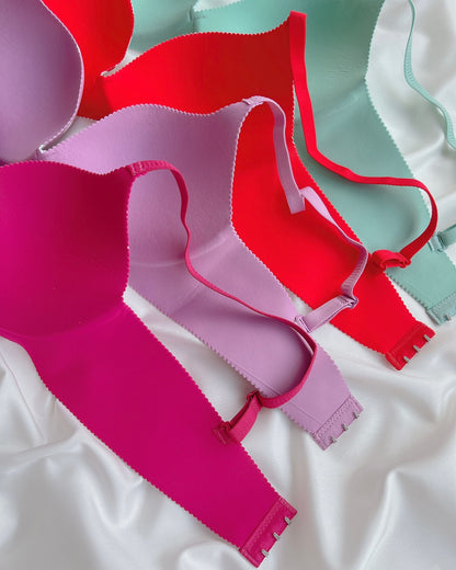 Heart Design Soft Push-up Bra - Image 9